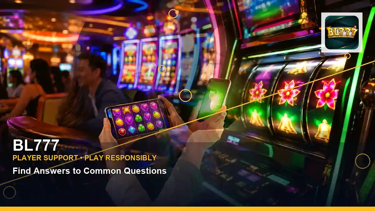 BL777 gold-lit gold jackpot slot games in a layered collage layout for Philippine players — view 2