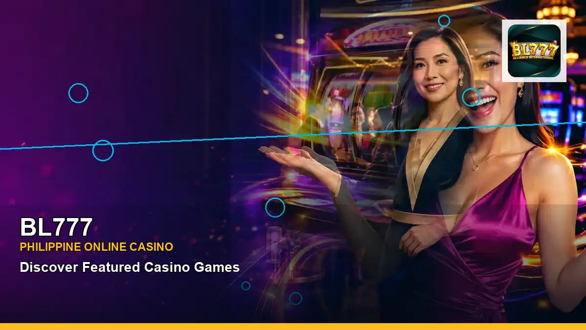 BL777 high-energy mobile casino first deposit rewards in a right-framed layout for Philippine players — view 2