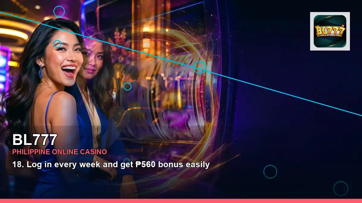 BL777 high-energy mobile casino first deposit rewards in a left-framed layout for Philippine players