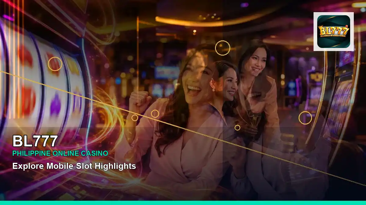 BL777 lounge VIP casino rewards featuring an adult Filipina casino host with a right-diagonal composition — view 2